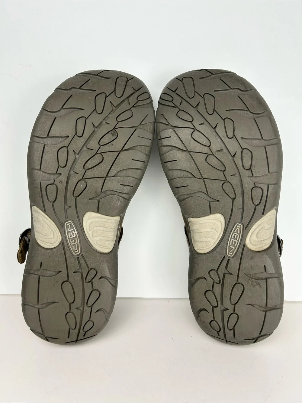 Keen Presidio II Mary Jane Brown Leather Gorpcore Hiking Comfort Shoes - Picture 11 of 11